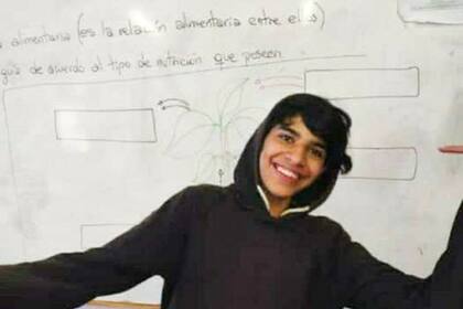 Axel Mercado, el joven de 14 años que falleció en Mina Clavero