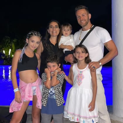 Axel reveló que comenzó un proyecto musical con su hija (Foto: Instagram @axeloficial)
