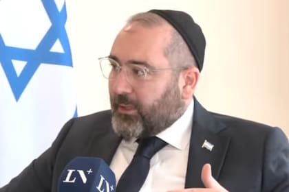 Axel Wahnish, embajador argentino en Israel, contó que en Tel Aviv Javier Milei "es visto como un prócer que está trayendo libertad"