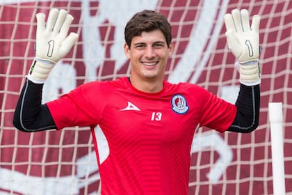 Axel Werner, el arquero ex Boca que ataja para Atlético San Luis