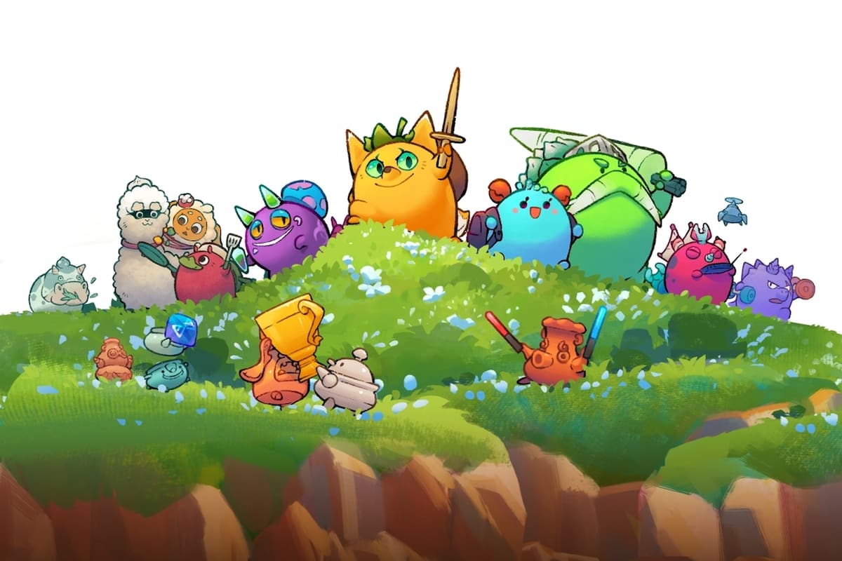 Axie Infinity es un juego que recompensa a sus usuarios con criptomonedas a medida que lo juegan; a largo plazo se puede cambiar por dinero convencional