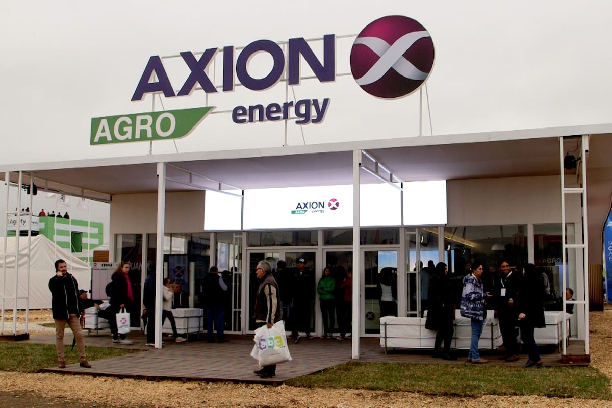 AXION Energy aprovechó Agroactiva para presentar su nuevo combustible y reforzar su vínculo con el sector.