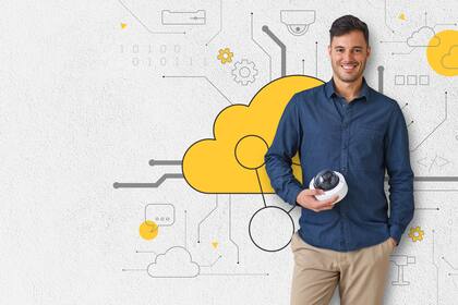 Axis Communications officially launched Axis Cloud Connect, an open cloud-based platform designed to provide customers with more secure, flexible and scalable security solutions. (Photo: Business Wire)