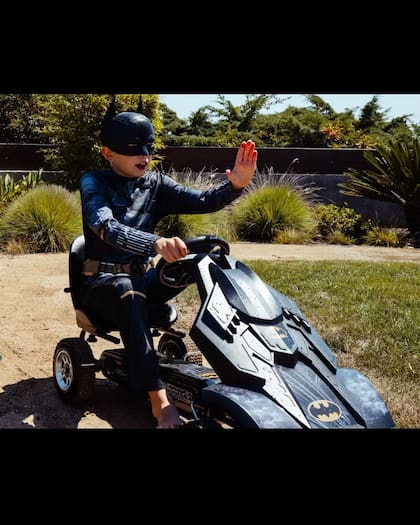 Axl Jack, el hijo de Fergie y Josh Duhamel, cumplió 10 años