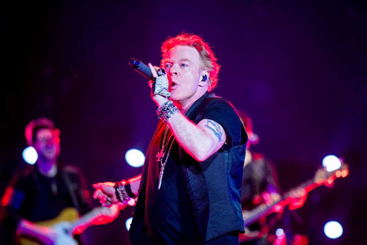 Axl Rose fue denunciado por abuso sexual por un incidente que ocurrió en 1989