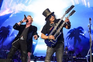 Guns N’ Roses, entre clásicos inoxidables, un Slash muy inspirado y el emotivo tributo a Ozzy Osbourne