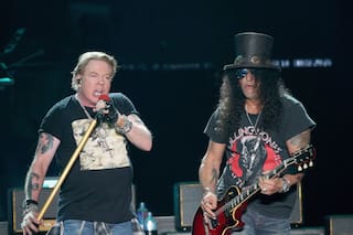 El enojo de Axl con Slash por Michael Jackson, la inyección que lo resucitó y la pelea que duró 20 años
