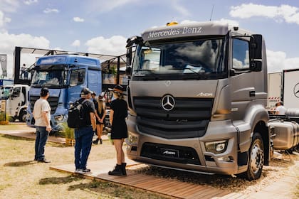 Axor, un verdadero ícono de los extrapesados.