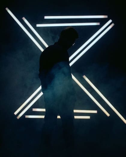 Axozer, segundos antes de revela su rostro (Foto: Instagram @axozerr)