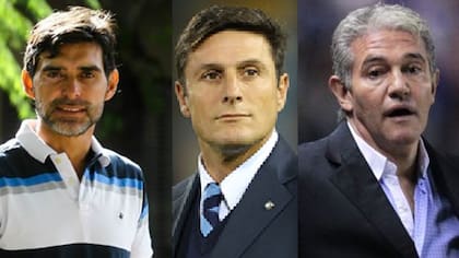 Ayala, Zanetti, Burruchaga