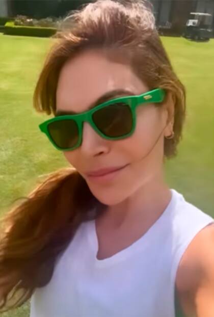 Ayda Field, la esposa actriz de Robbie Williams