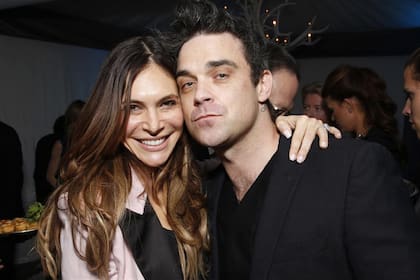 Ayda Field y Robbie Williams se casaron en 2010 y ya tienen otros dos hijos