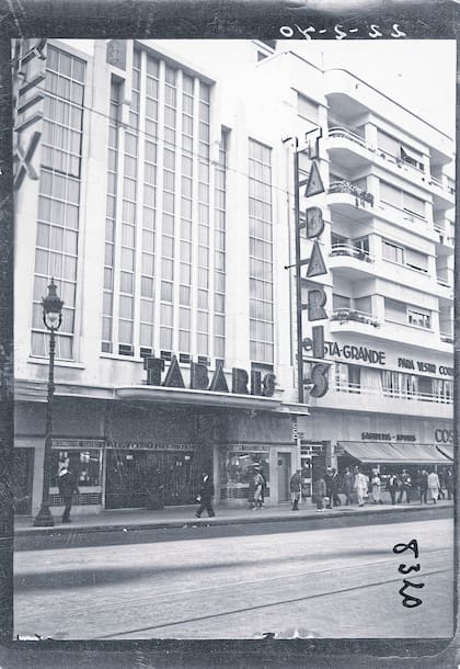 Tabarís, ayer