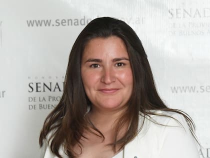Ayelén Durán, senadora bonaerense que responde a Kicillof