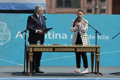 Ayelén Mazzina desembarca en el Ministerio de las Mujeres