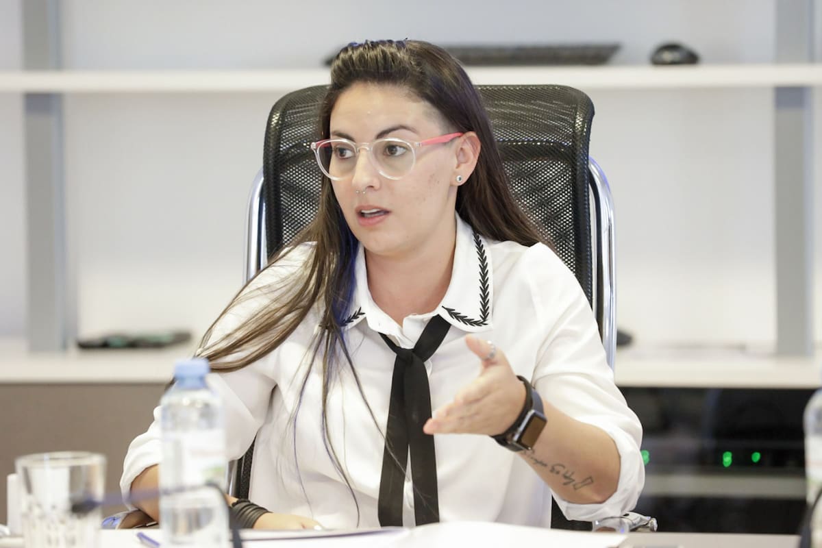 Ayelén Mazzina, exministra de Mujeres, Diversidad y Género de la Nación