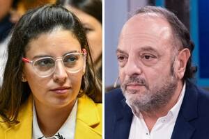 Ayelén Mazzina y Baby Etchecopar