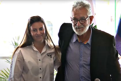 Ayelén Mazzina y Rodríguez Saa