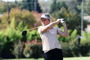 Ayelén Stepnik encontró en el golf la forma de seguir en el deporte de manera competitiva