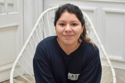 Ayelén tiene 28 años y es ingeniera química