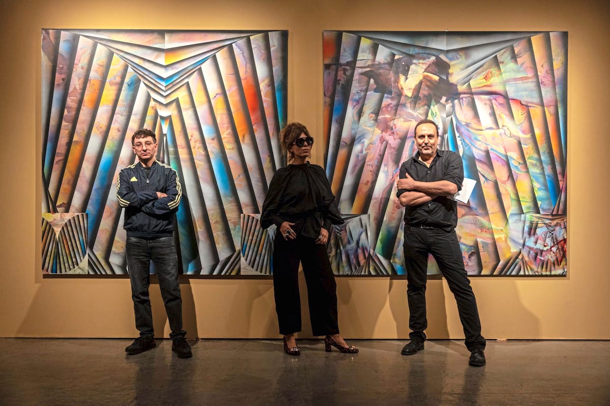 Ayer abrió la muestra "Más acá. Polesello 1970–2000" en el Centro Cultural Borges