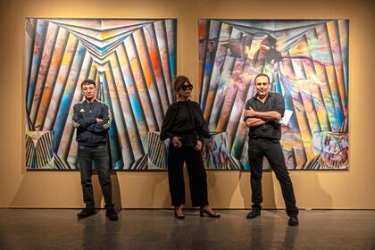 Ayer abrió la muestra "Más acá. Polesello 1970–2000" en el Centro Cultural Borges