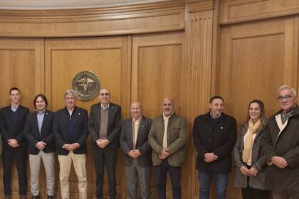 Ayer dirigentes del sector se reunieron en la Bolsa de Comercio de Rosario (BCR) y hablaron del Pacto de Mayo