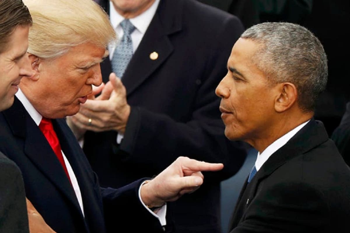 Ayer el expresidente de EE.UU. habló en la convención demócrata que nominó la fórmula Joe Biden y Kamala Harris para competir por la Casa Blanca