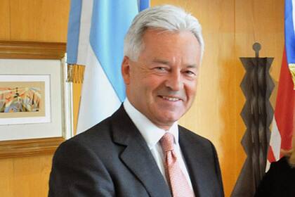 Ayer, el vicecanciller británico Alan Duncan anunció el fin del bloqueo
