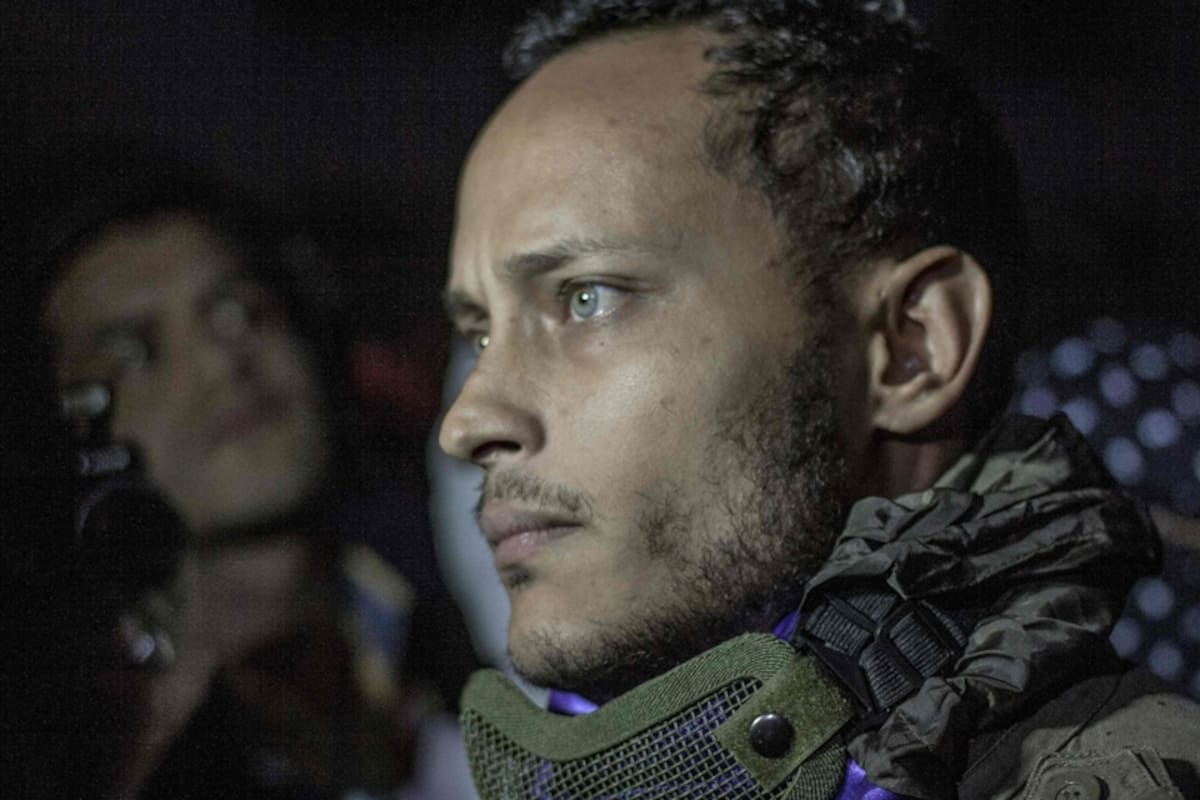 Ayer, en un operativo de la policía chavista, el grupo de Pérez fue acorralado