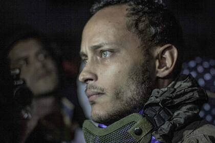 Ayer, en un operativo de la policía chavista, el grupo de Pérez fue acorralado