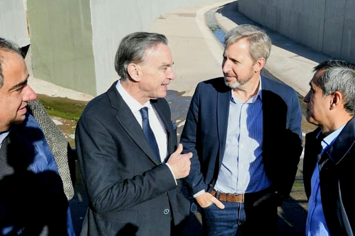 Ayer, estuvieron en La Rioja, donde acordaron con un sector opositor al del gobernador local, Sergio Casas