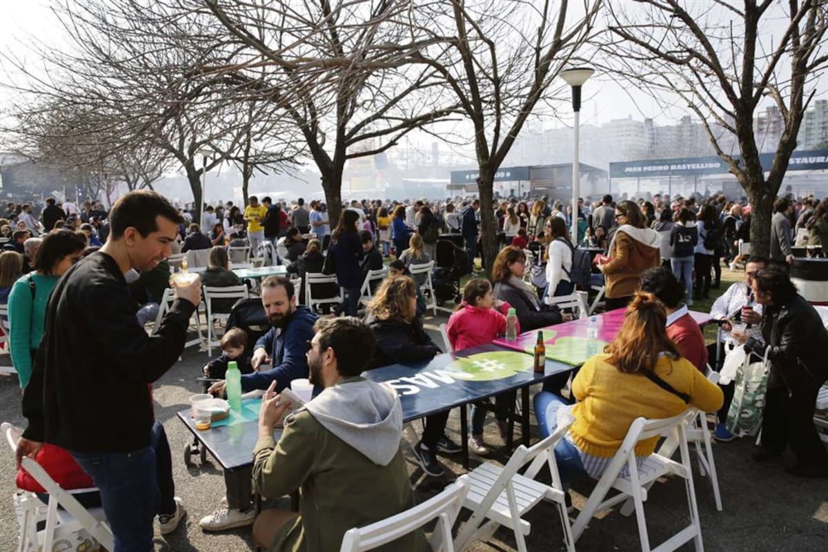 Ayer, gran afluencia en la feria Masticar