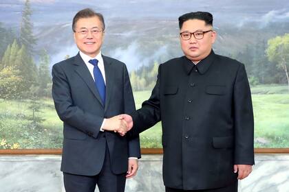Ayer, los líderes de ambas Coreas se reunieron tras la tensión de los últimos días