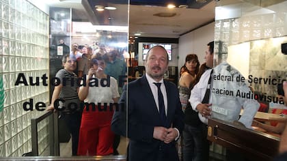 Martin sabbatella, en sus épocas de titular del Afsca