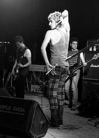 Ayer nomás: La Polla Records en escena, en 1987