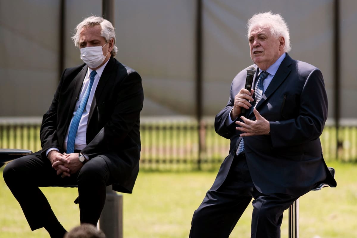 Ayer renunció el ministro de Salud, Ginés González García, por el escándalo de la vacunación vip