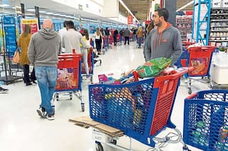 Precios esenciales: en el interior del país no habrá leche fluida en sachet