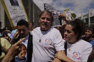 El abuelo de Lucio dijo que nadie se disculpó por el asesinato de su nieto