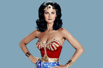 Ayer y hoy, Lynda Carter, la Mujer Maravilla