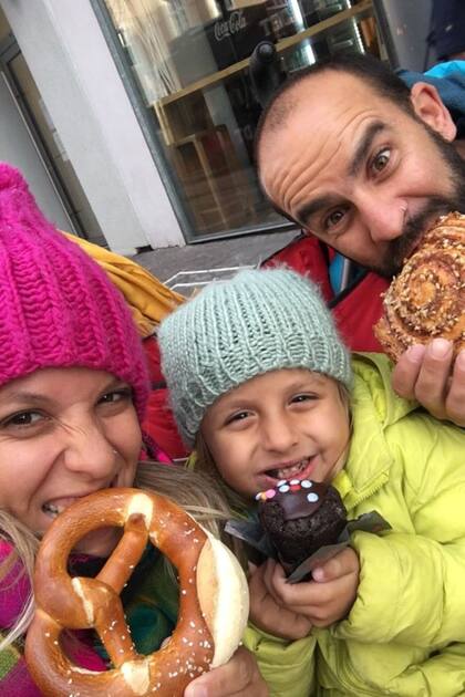 Aymará, Pancho y Ona, en Alemania