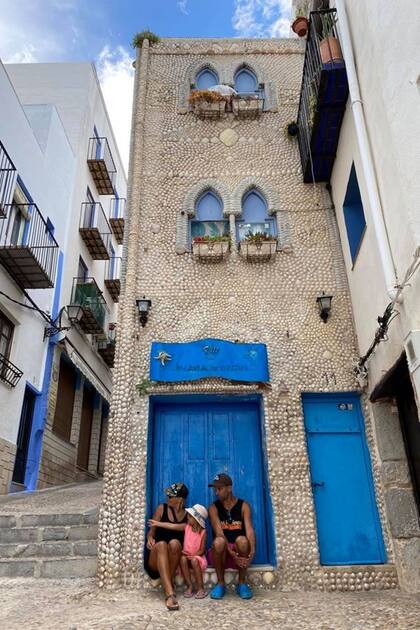 Aymará, Pancho y Ona, en Castellón
