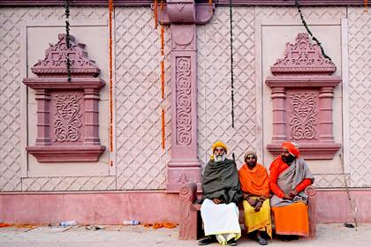 Ayodhya, India. Edición fotográfica de Jesica Rizzo