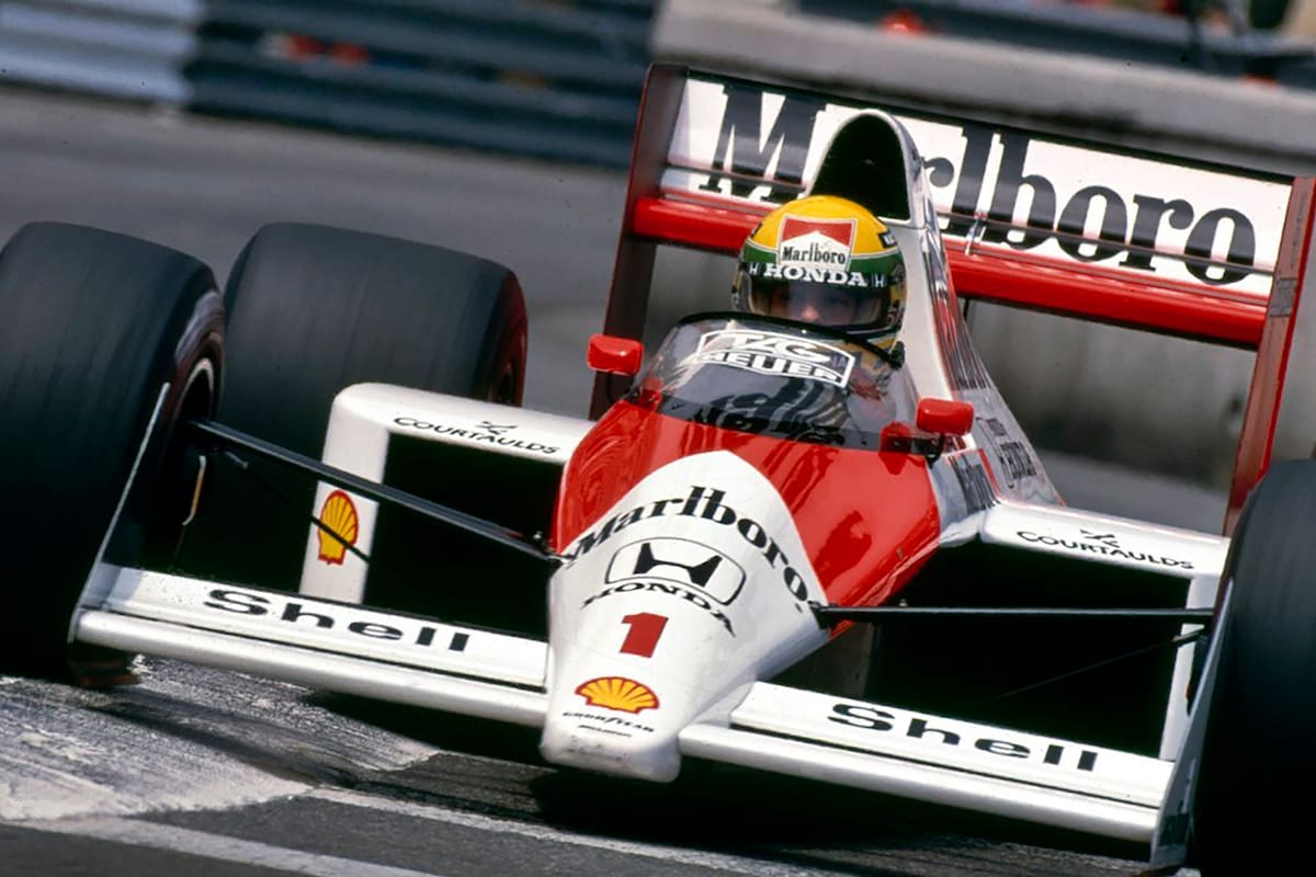 Ayrton Senna