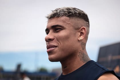 Ayrton Costa habló con LA NACION; se convirtió en un pilar de Boca y viene de anotar un gol de cabeza ante Tigre