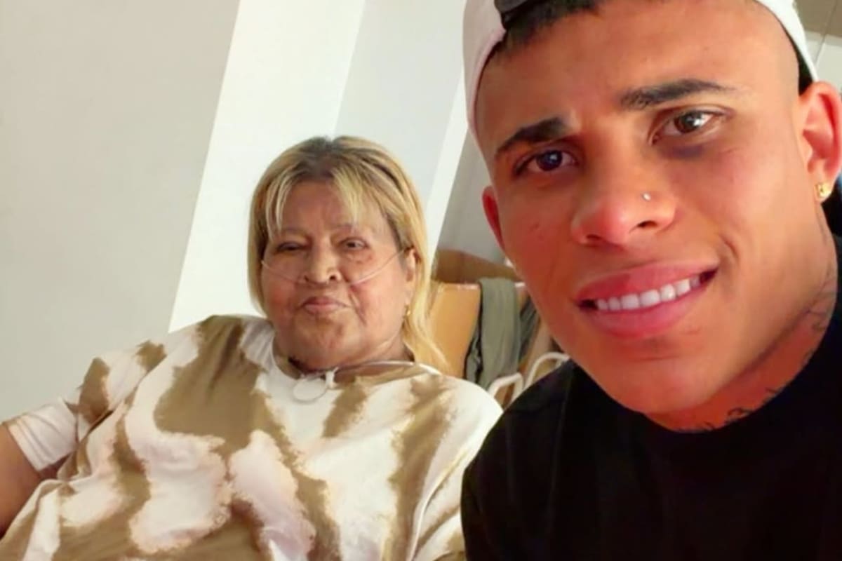 Ayrton Costa sufrió la muerte de su madre hace unos días (Foto: @ayrtoncosta32)