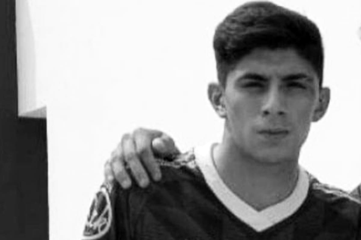 Ayrton Repetti, la víctima