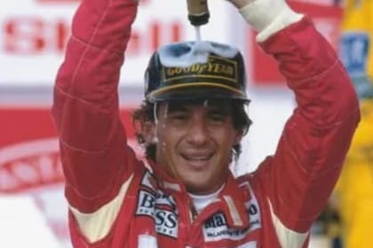 Ayrton Senna es el piloto que más triunfos consiguió en el GP de Mónaco: 6