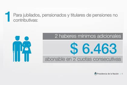 Ayuda para jubilados y pensionados
