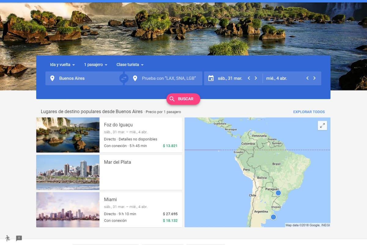 Ayudar a futuros viajeros a saber cuándo y dónde viajar